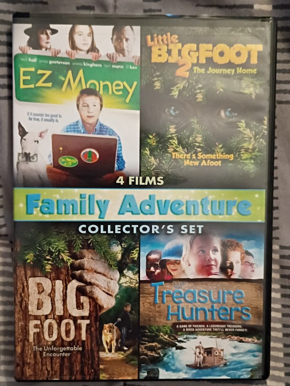 Family Adventure Collector's Set - DVD